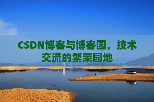CSDN博客与博客园,技术交流的繁荣园地